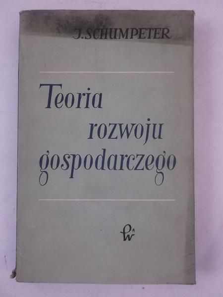 Schumpeter  - Teoria rozwoju gospodarczego