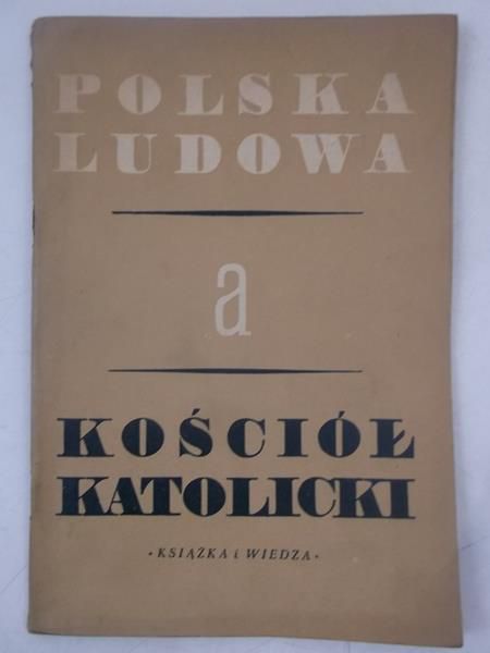 Polska ludowa a kościół katolicki, 1949 r.