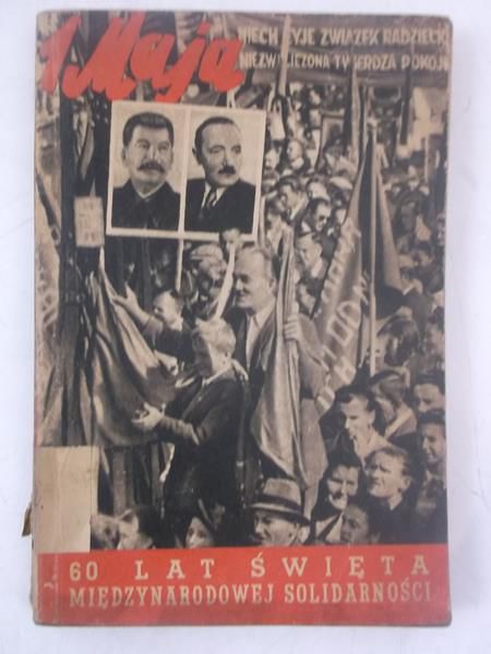 1 maja. 60 lat święta międzynarodowej solidarności, 1950 r.