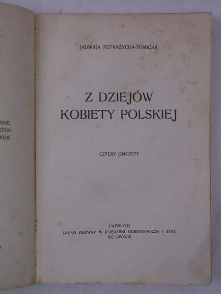 Z dziejów kobiety polskiej, 1914 r.