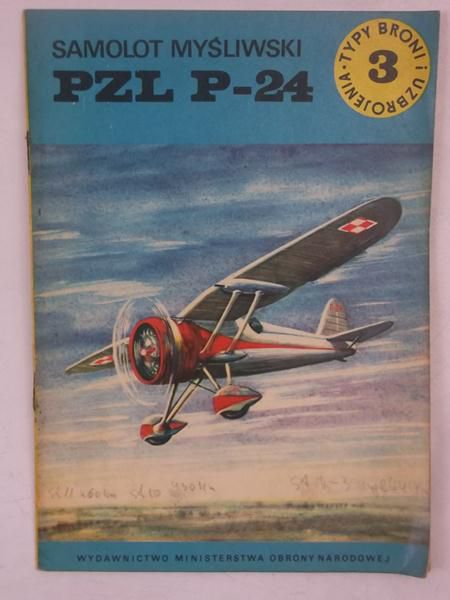 Samolot myśliwki PZL P-24. Typy broni i uzbrojenia 3