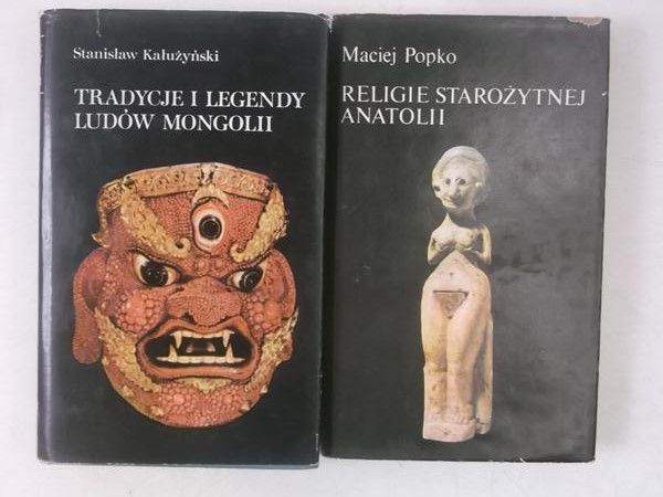 Religie starożytnej Anatolii / Tradycje i legendy ludów Mongolii