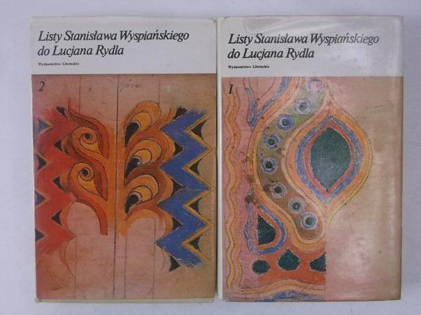 Listy Stanisława Wyspiańskiego do Lucjana Rydla, Tom I-II