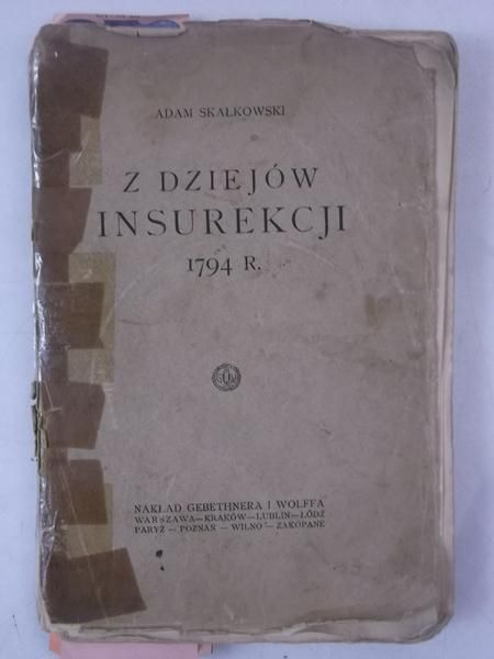 Z dziejów insurekcji 1794 r.