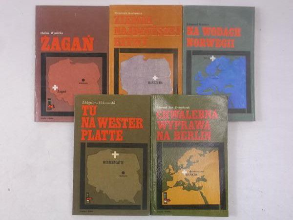 Biblioteka Pamięci Pokoleń, zestaw 5 książek