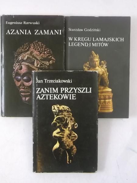 W kręgu lamajskich legend i mitów / Azania Zamani / Zanim przyszli Aztekowie