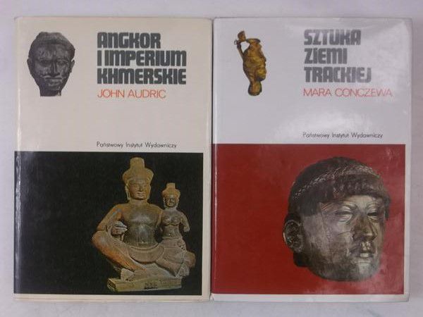 Sztuka ziemi Trackiej / Angkor i Imperium Khmerskie