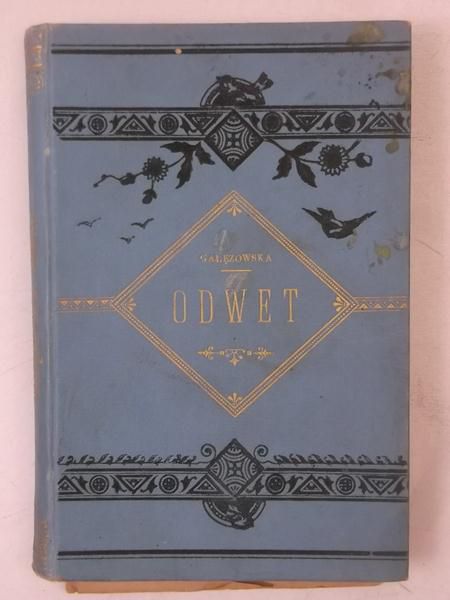 Gałęzowska G.J. - Odwet, 1897r.