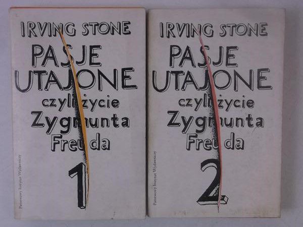 Pasje utajone, czyli życie Zygmunta Freuda, Tom I-II