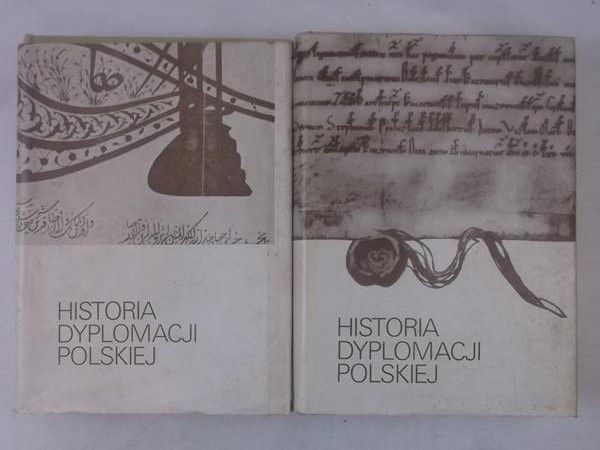Wójcik Zbigniew (red.) - Historia dyplomacji polskiej, Tom I-II