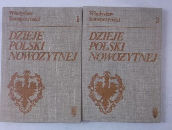 Dzieje polski nowożytnej, tom I-II
