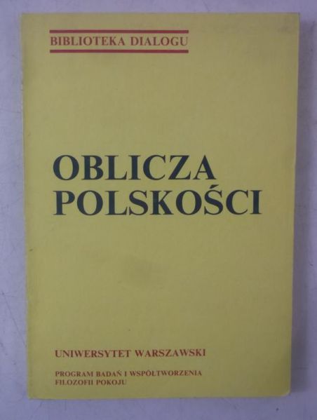 (red.) - Oblicza polskości