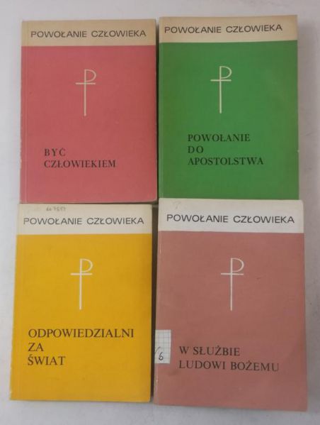 Bielski Tomasz (red.) - Powołanie człowieka, 4 tomy