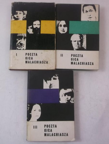 Poczta ojca Malachiasza, Tom I-III