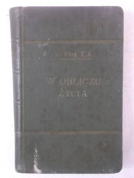 W obliczu życia, 1936 r.