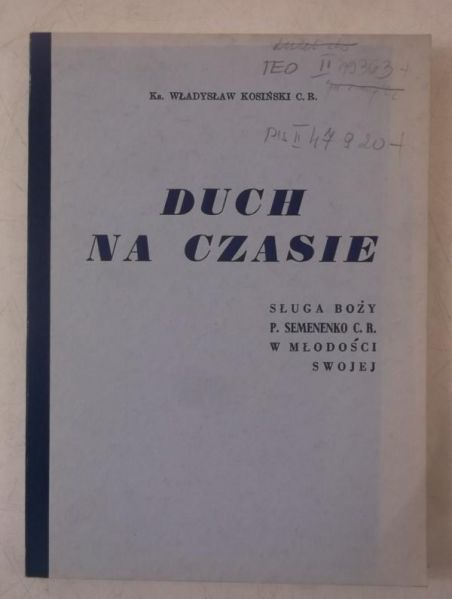Kosiński Władysław - Duch na czasie