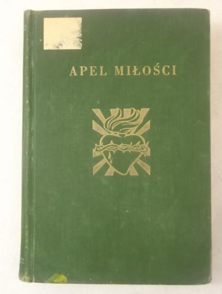 Apel miłości czyli Orędzie Boskiego Serca Jezusowego, 1949 r.