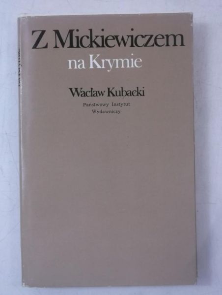Z Mickiewiczem na Krymie