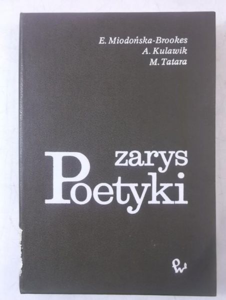 Zarys poetyki