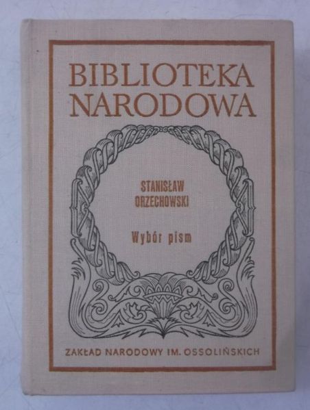 Wybór pism, BN