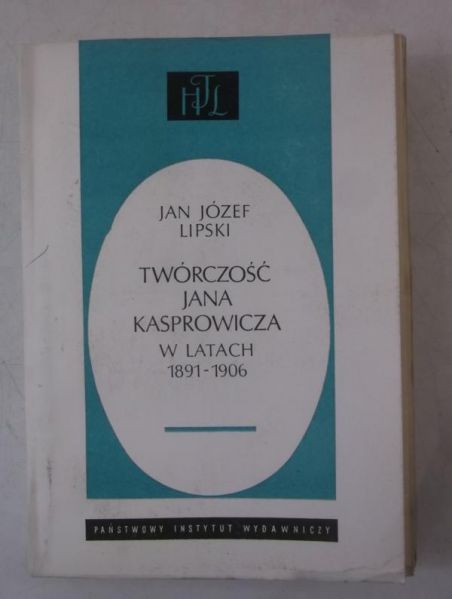 Twórczość a Kasprowicza w latach 1891-1906