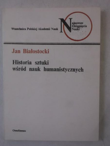 Historia sztuki wśród nauk humanistycznych