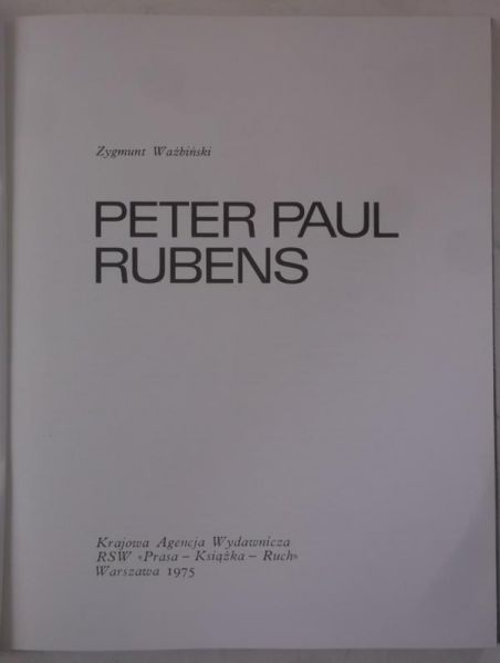 Peter Paul Rubens