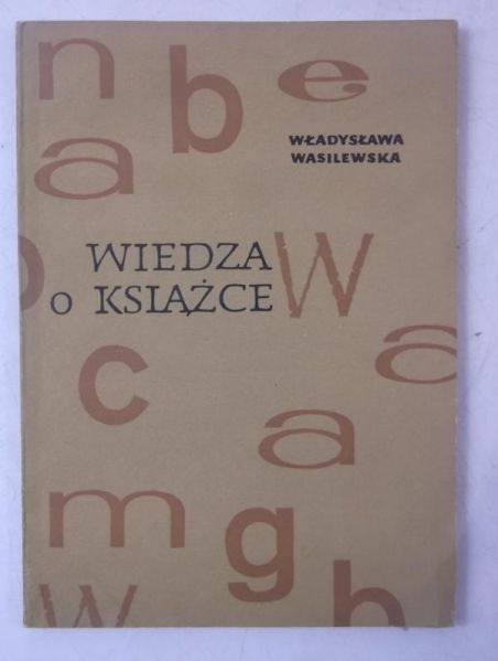 Wiedza o książce
