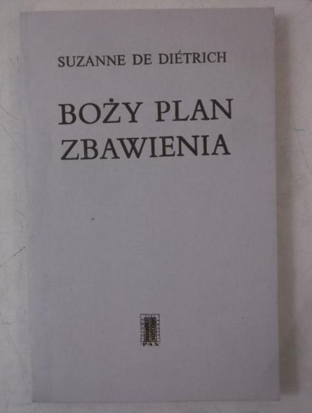 Boży plan zbawienia