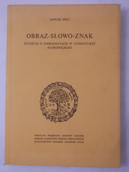 Obraz- słowo- znak