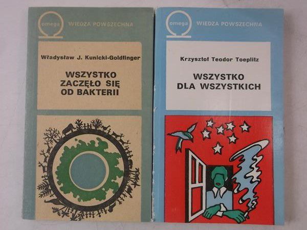 Wszystko zaczęło się od bakterii  Wszystko dla wszystkich