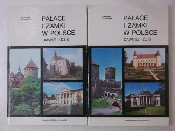 Pałace i zamki w Polsce dawniej i dziś, tom I-II