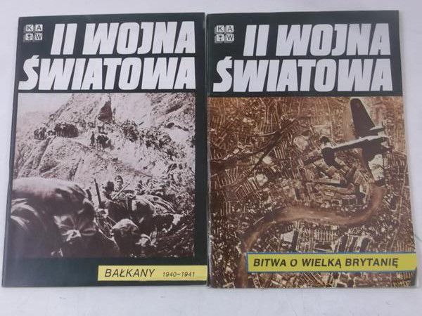 II Wojna Światowa: Bałkany  Bitwa o Wielką Brytanię