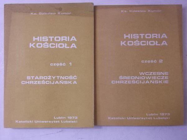 Historia Kościoła, tom I-II