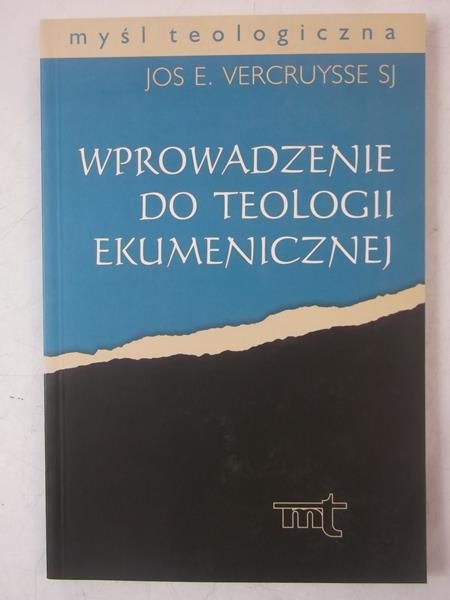 Wprowadzenie do teologii ekumenicznej