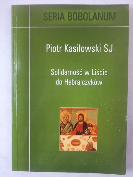 Solidarność w Liście do Hebrajczyków