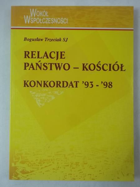 Relacje państwo-Kościół. Konkordat '93-'98