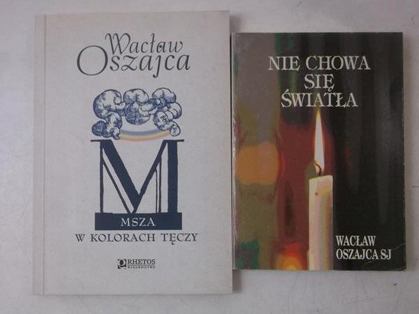 Nie chowa się światła / Msza w kolorach tęczy