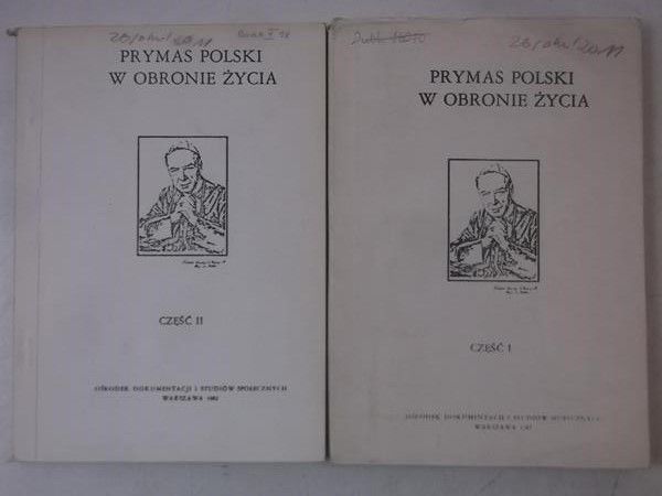 Prymas Polski w obronie życia, Części I-II