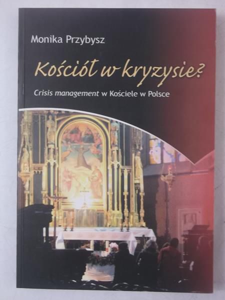 Kościół w kryzysie? Crisis management w Kościele w Polsce, autograf