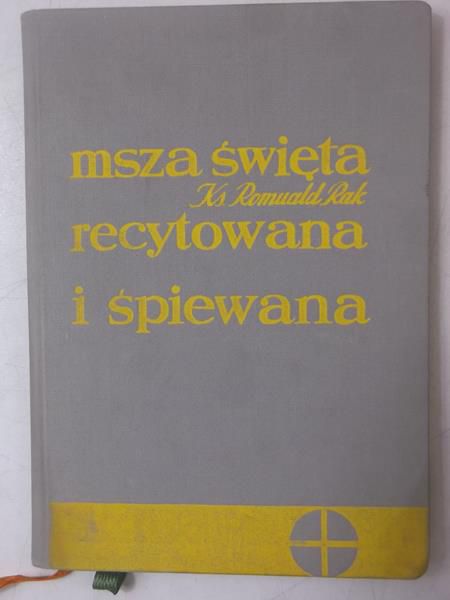 Msza Święta recytowana i śpiewana