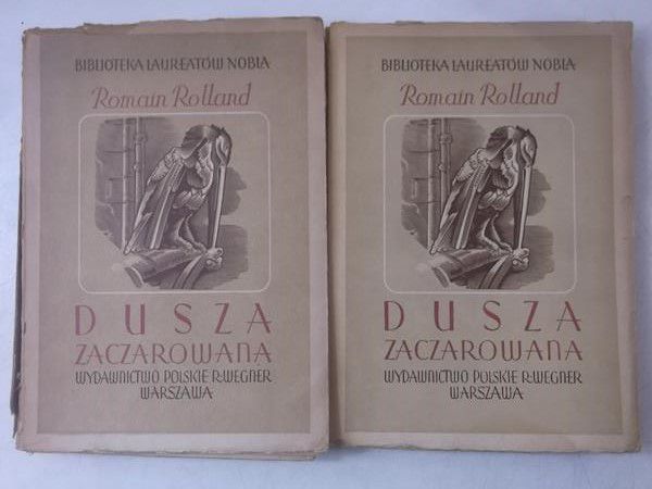 Dusza zaczarowana, tom I-IV, 1950 r.