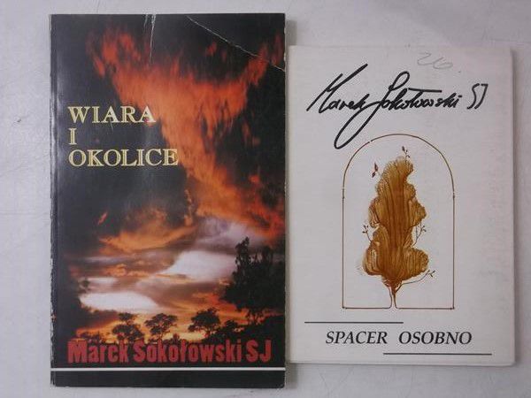 Spacer osobno/Wiara i okolice, autografy