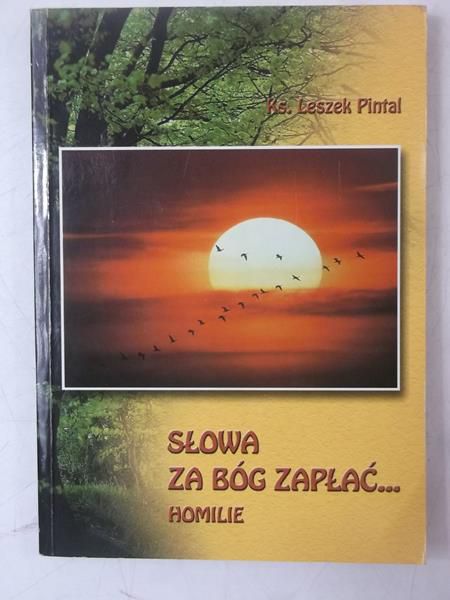 Słowa za Bóg zapłać