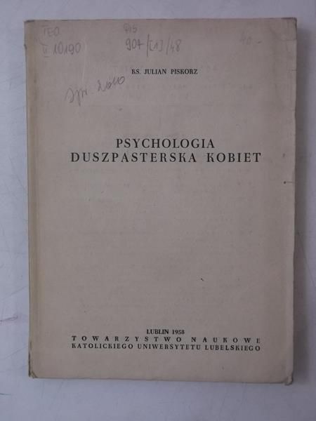 Psychologia duszpasterska kobiet