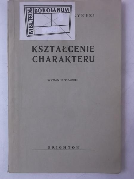 Kształcenie charakteru