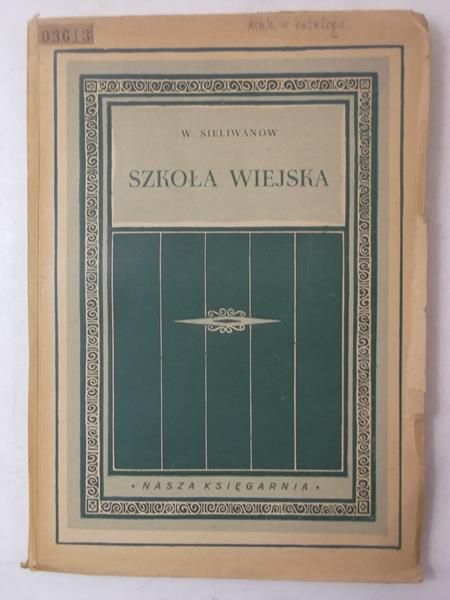 Szkoła wiejska