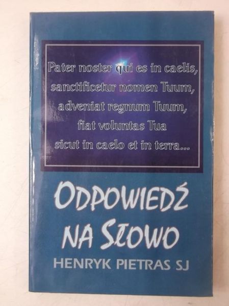Odpowiedź na Słowo
