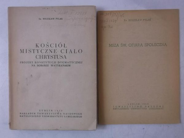 Msza Św. Ofiarą Społeczną / Kościół mistyczne ciało Chrystusa