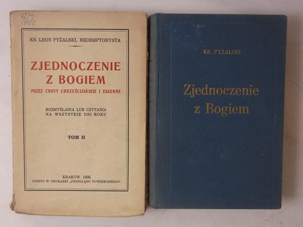 Zjednoczenie z Bogiem, Tom I - II, 1935 r.